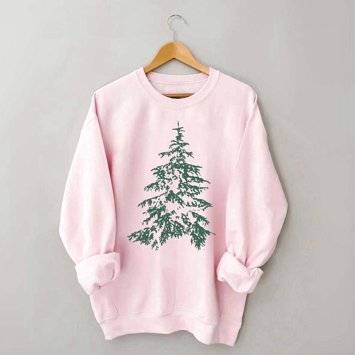 Christmas Party Winter Tree Sweatshirt