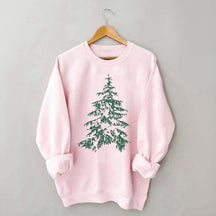 Christmas Party Winter Tree Sweatshirt