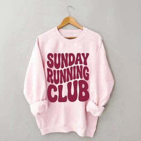 Sunday Running Club Marathon Training Sweatshirt