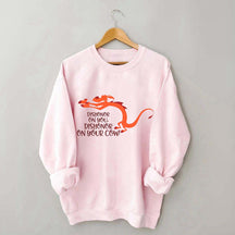 Mushu Dragon Sweatshirt