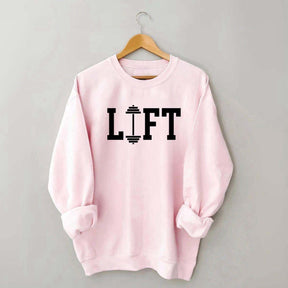 Lifters Workout Fitness Lover Sweatshirt