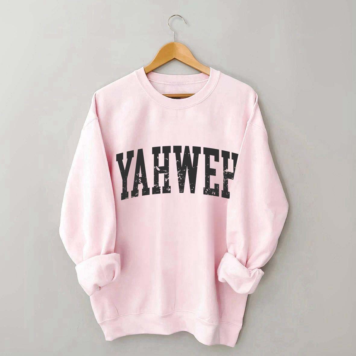 Yahweh Religious Sweatshirt