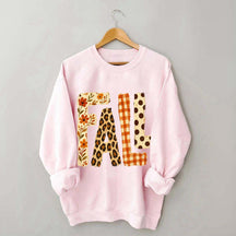 Retro Fall Sweatshirt