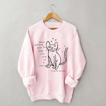 Love Of A Cat Sweatshirt
