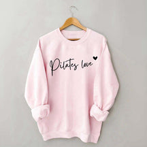 Pilates Love Teacher Sweatshirt