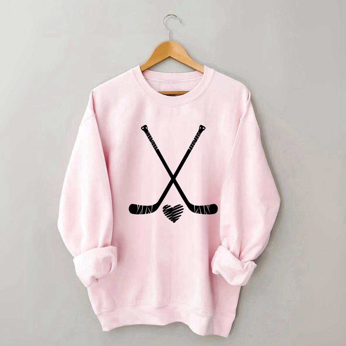 Hockey Mom Fan Sweatshirt