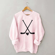 Hockey Mom Fan Sweatshirt