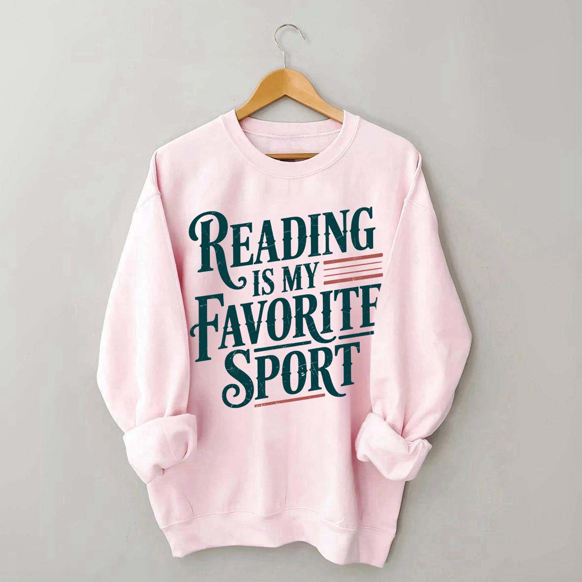 Reading Is My Favorite Sport Day Sweatshirt