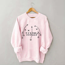 Football Playbook Sweatshirt