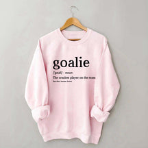Funny Hockey Goalie Sweatshirt