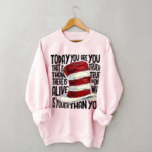 Teacher Read Across America Day Sweatshirt