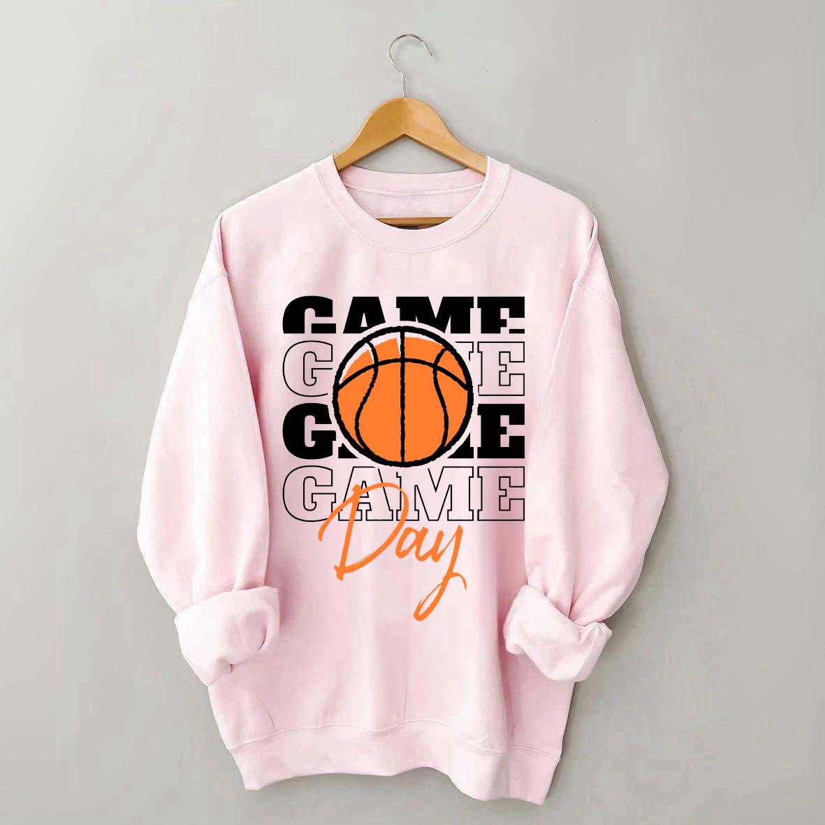 Basketball Game Day Lover Sweatshirt