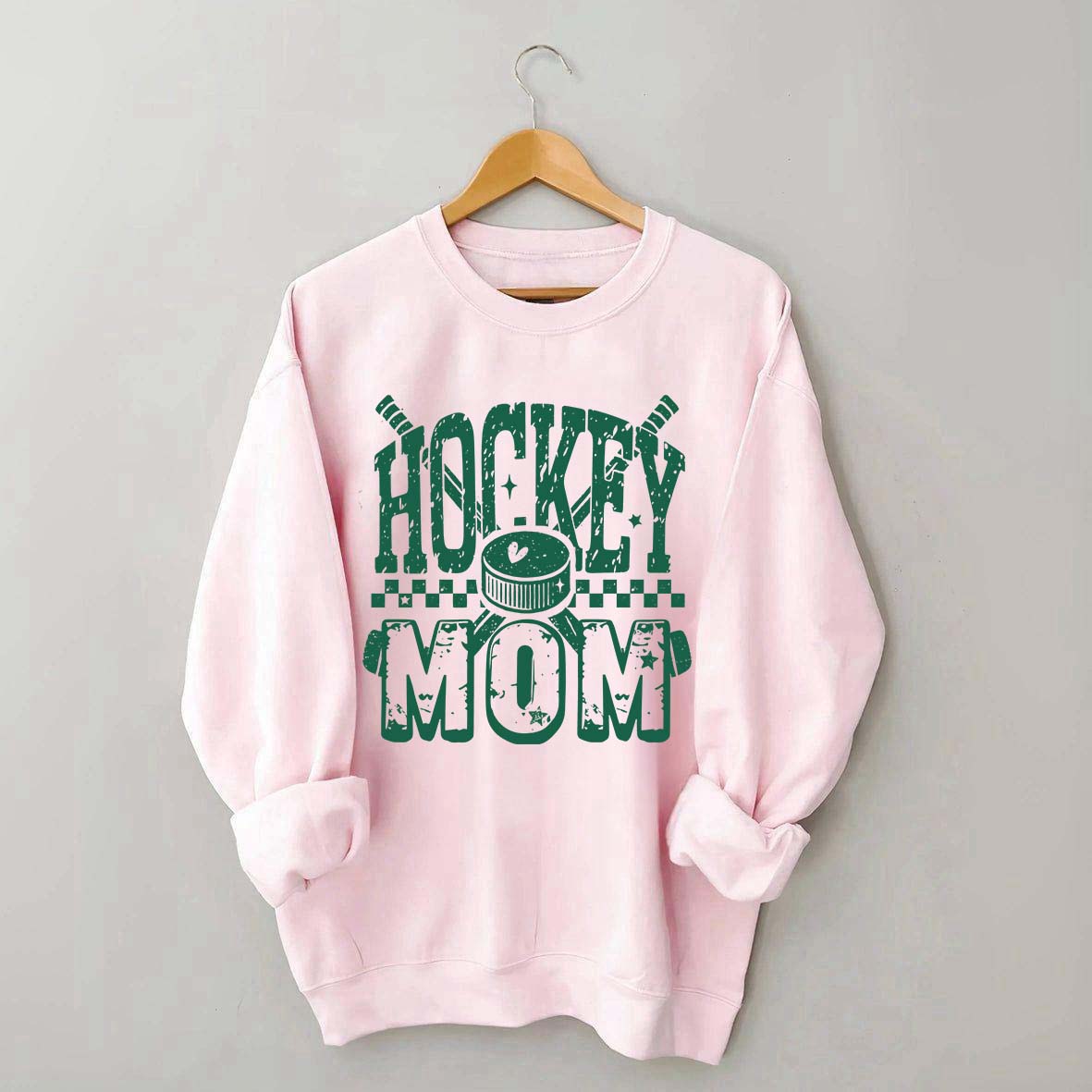 Comfort Colors Gameday Hockey Mom Sweatshirt