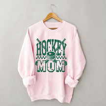 Comfort Colors Gameday Hockey Mom Sweatshirt