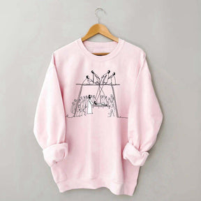 Jesus Heals The Man Of Palsy Sweatshirt