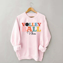 Volleyball-Vibes Sweatshirt