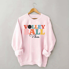 Volleyball-Vibes Sweatshirt