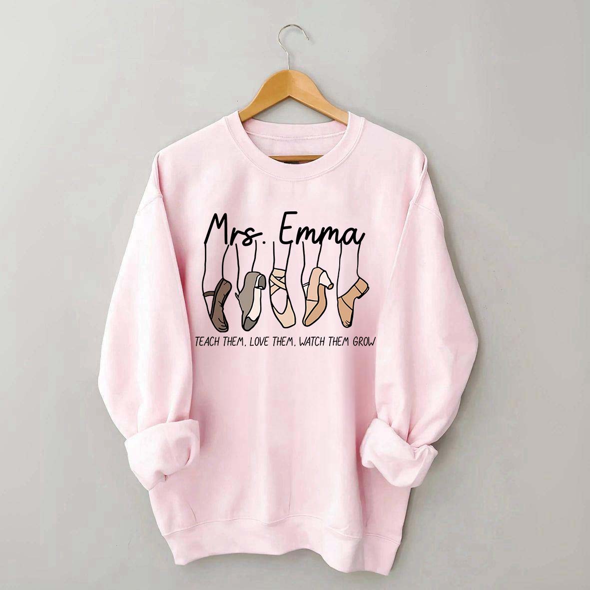Custom Dance Teacher Sweatshirt