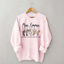 Custom Dance Teacher Sweatshirt