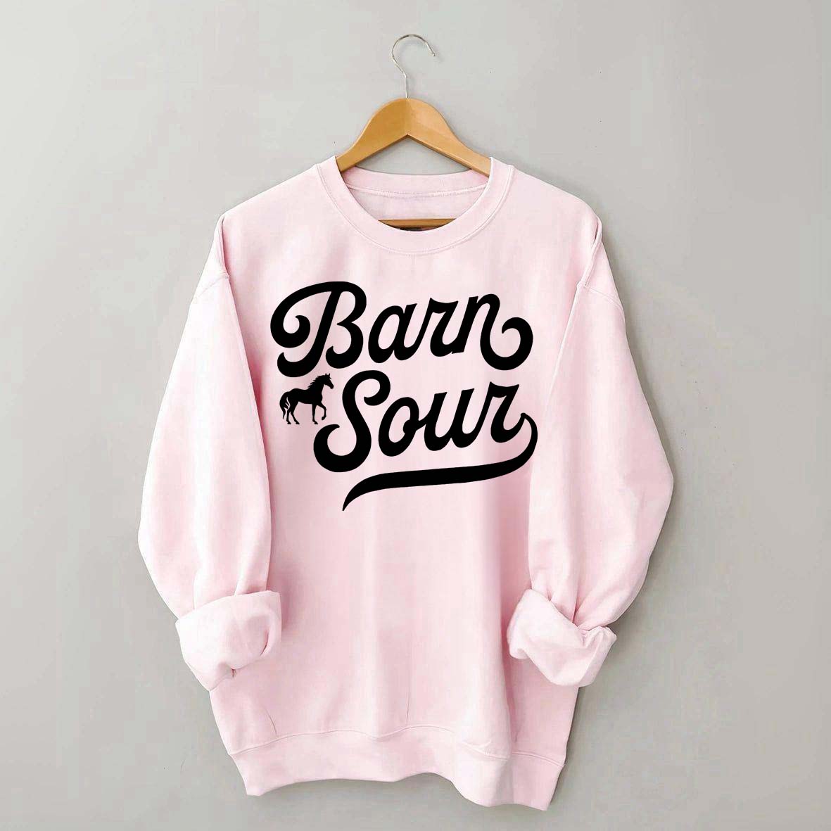 Barn Sour Equestrian Horse Sweatshirt