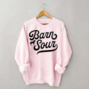 Barn Sour Equestrian Horse Sweatshirt