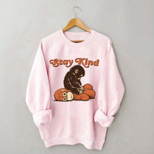 Punch Monkey Stay Kind Sweatshirt