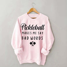 Funny Got It Pickleball Womens Sweatshirt
