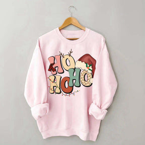Adorables Christmas Ho Ho Ho Sweatshirt