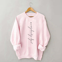 Self Discipline Yoga Sweatshirt