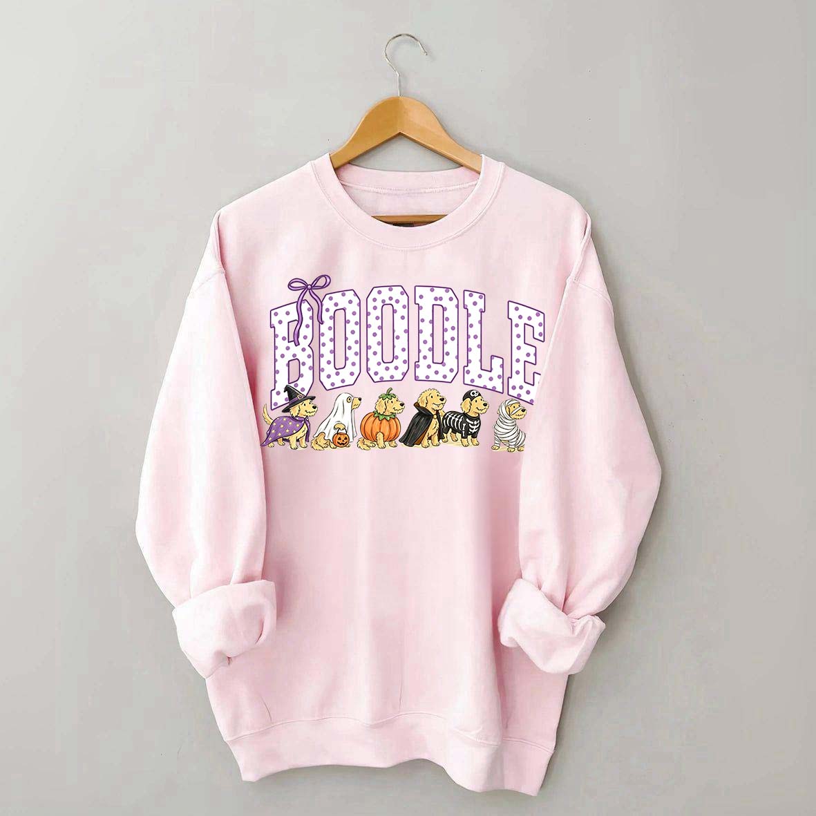 Halloween Goldendoodle Cute Dogs Sweatshirt