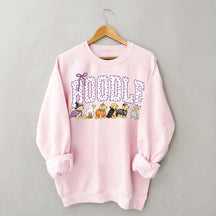 Halloween Goldendoodle Cute Dogs Sweatshirt