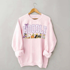 Halloween Goldendoodle Cute Dogs Sweatshirt