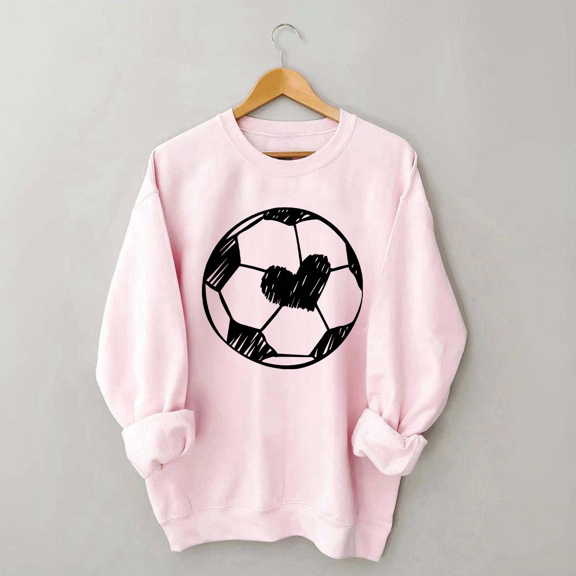Cute Soccer Mom Sweatshirt