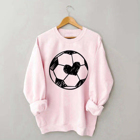 Cute Soccer Mom Sweatshirt