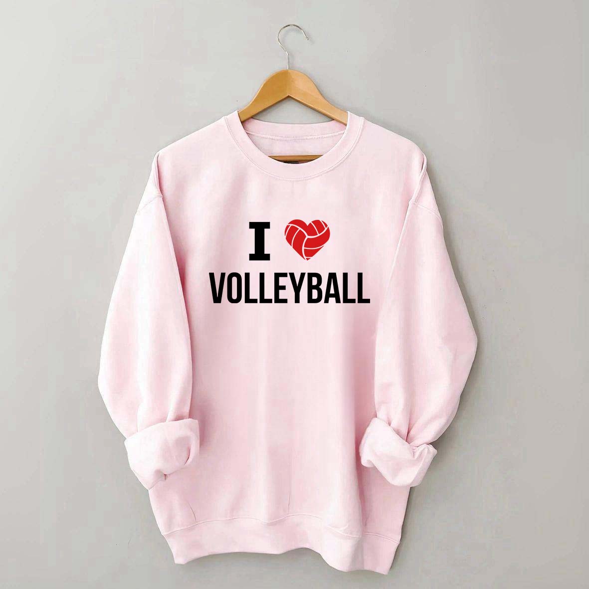 I love Volleyball Sweatshirt