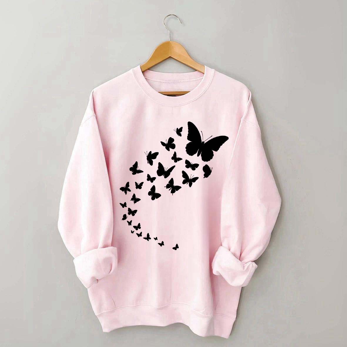 Butterfly Autumn Cute Sweatshirt