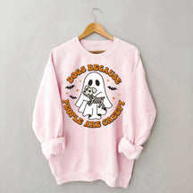 Dogs Because People Are Creepy Cute Sweatshirt