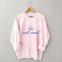 East Coast Beachy Sweatshirt