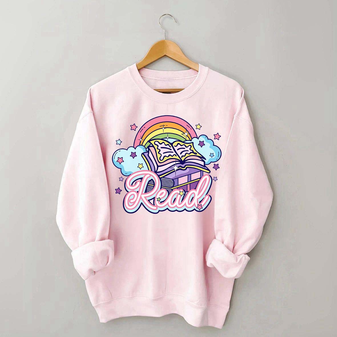Rainbow School Readers Are Leaders Sweatshirt