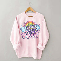 Rainbow School Readers Are Leaders Sweatshirt
