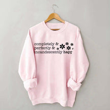 Pride and Prejudice Book Quote Sweatshirt