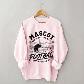 Custom Football Mascot Template Sweatshirt