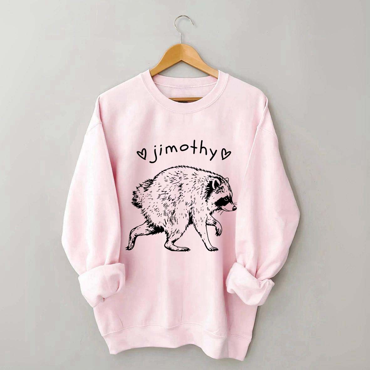 Comfort Colors Jimothy Raccoon Sweatshirt
