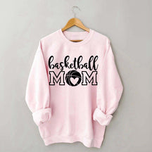 Basketball New Mom Sweatshirt