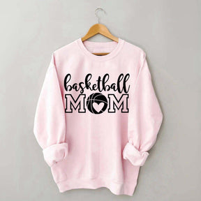 Basketball New Mom Sweatshirt