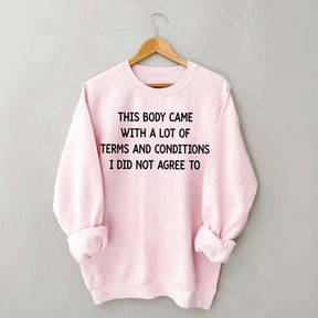 Chronic Illnesses Warrior Rare Disease Fighter Support Sweatshirt