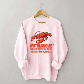 OpenClaw Lobster Empowerment Sweatshirt