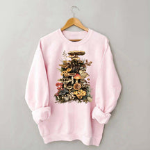 Retro Goblincore Mushroom Dark Cottagecore Sweatshirt