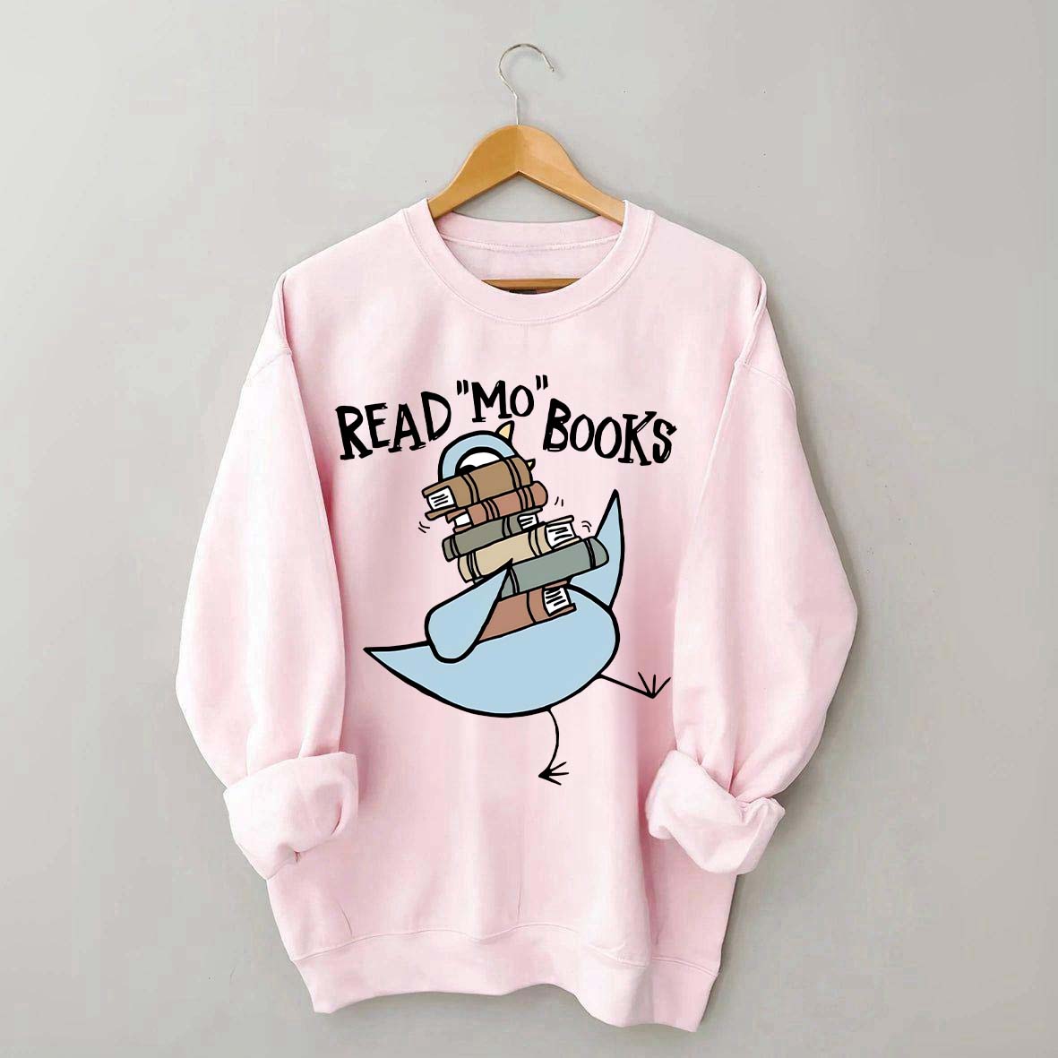Funny Read More Books Sweatshirt
