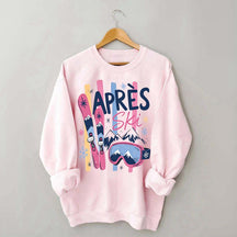 Apres Ski Winter Cute Sweatshirt
